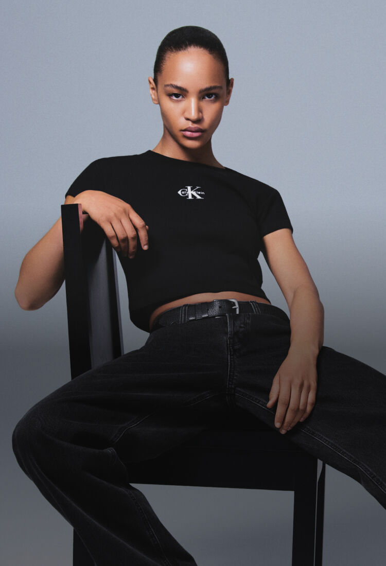 CalvinKleinJeans今季新品2☆GreySlimBoyfriendストレッチデニム NJZ x Calvin Klein Spring 2025 Collection: Where to Buy Online