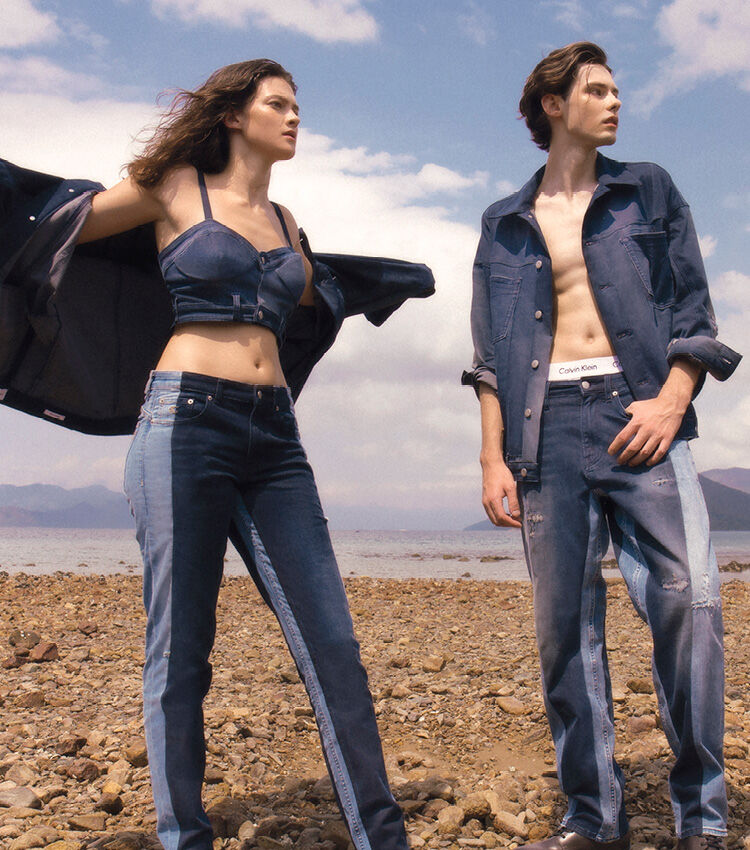 Calvin Klein Reimagined Denim