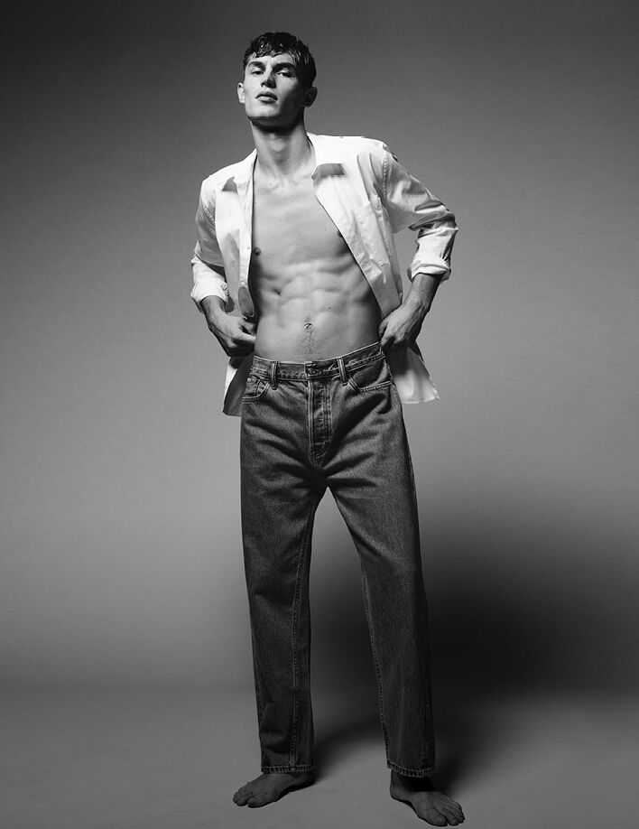 Calvin Klein 男士牛仔褲
