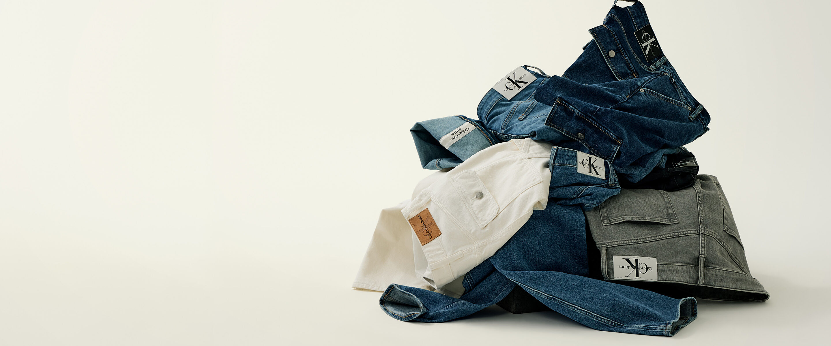 Calvin Klein Denim Jeans