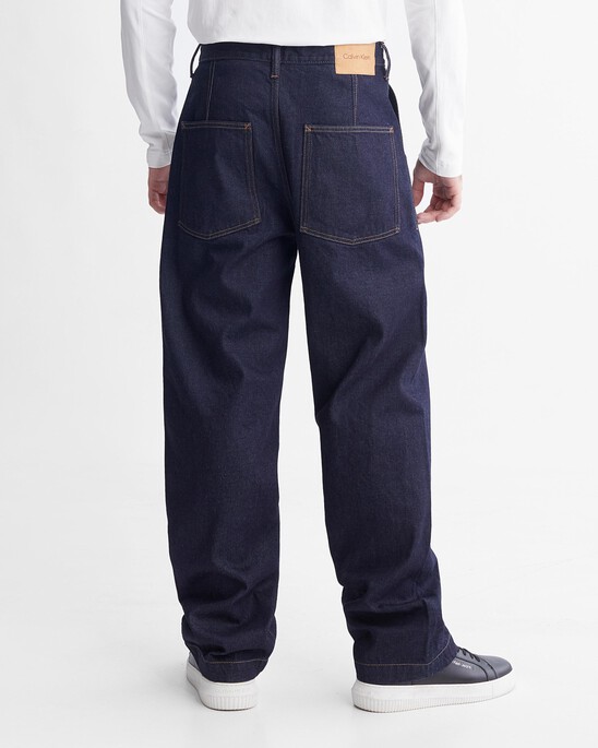 Raw Rinse Deck Jeans