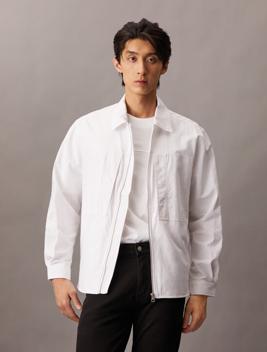 Cotton Linen Shacket
