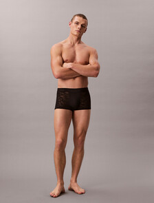 Low Rise Trunks - CK Sculpt, Black, hi-res