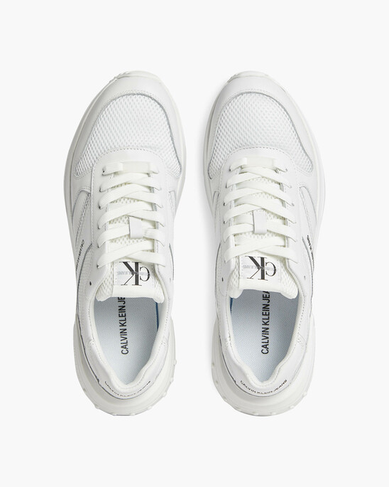 RUNNER LACE UP SNEAKERS