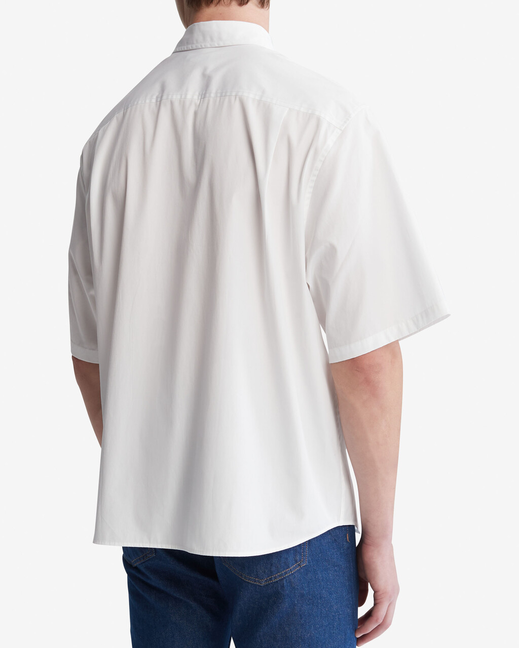 Khakis Relaxed Fit Shirt, Brilliant White, hi-res