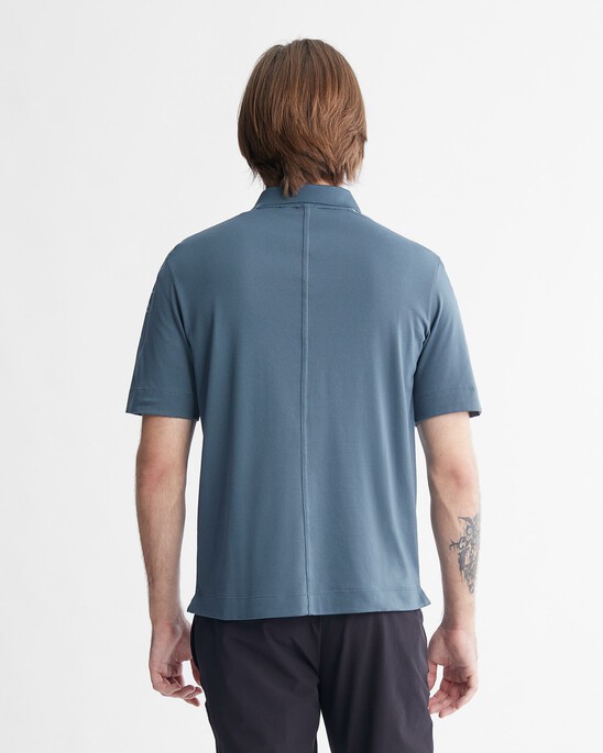 Zip Polo Shirt