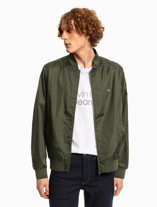 Packable Bomber Jacket