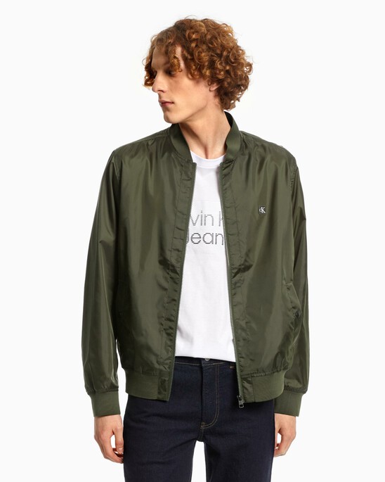 PACKABLE BOMBER JACKET