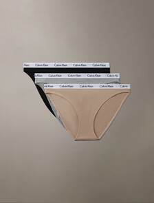 3 Pack Carousel Bikini, GREY HEATHER/BLACK/CEDAR, hi-res