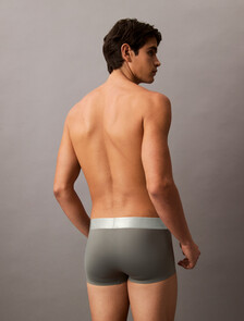Brushed Microfiber Stretch Low Rise Trunk, Platinum Rust, hi-res