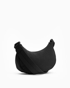 CK CITY 迷你半月形斜揹袋, BLACK BEAUTY, hi-res