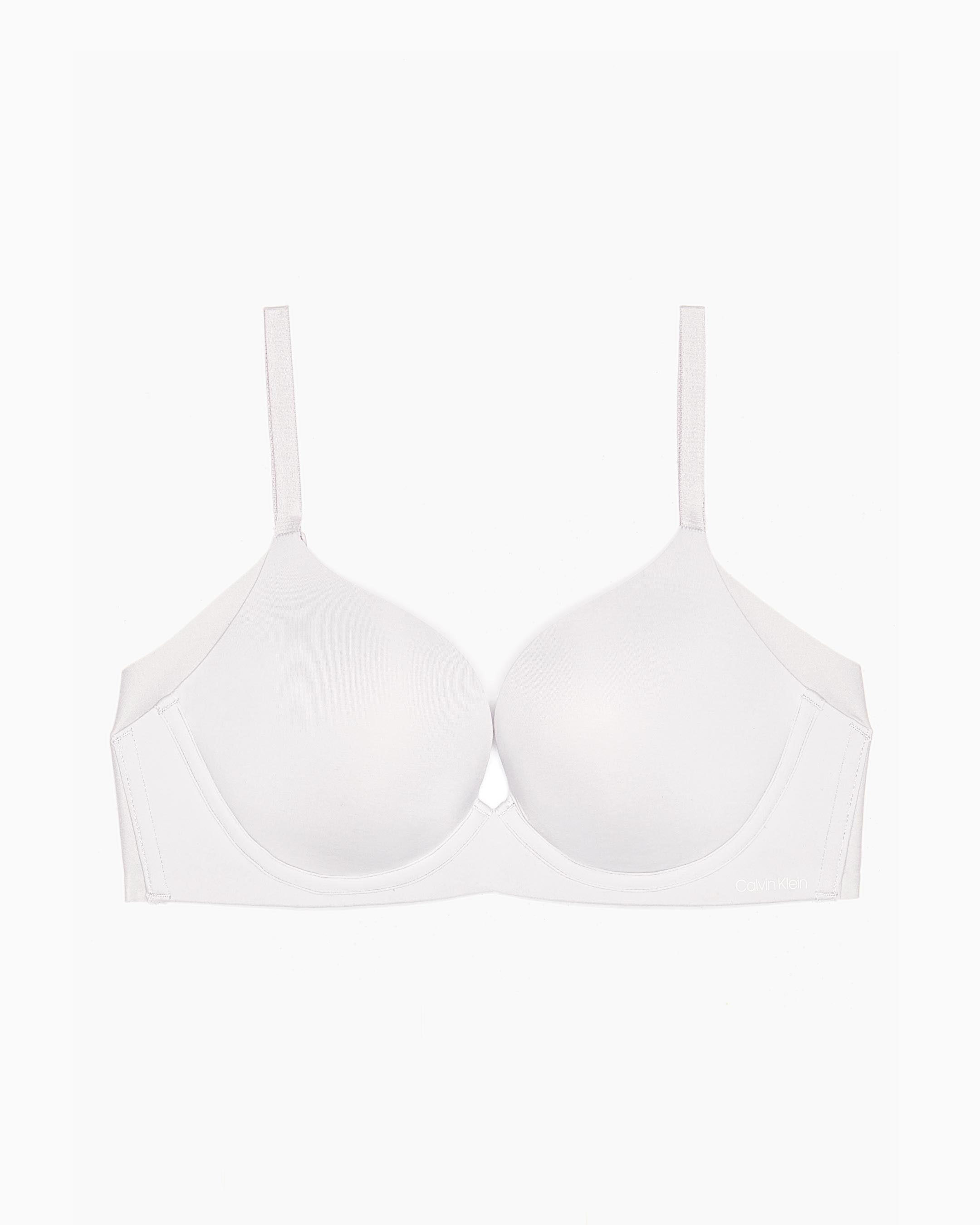 Invisibles Line Extension Push Up Plunge Bra Lilac Marble