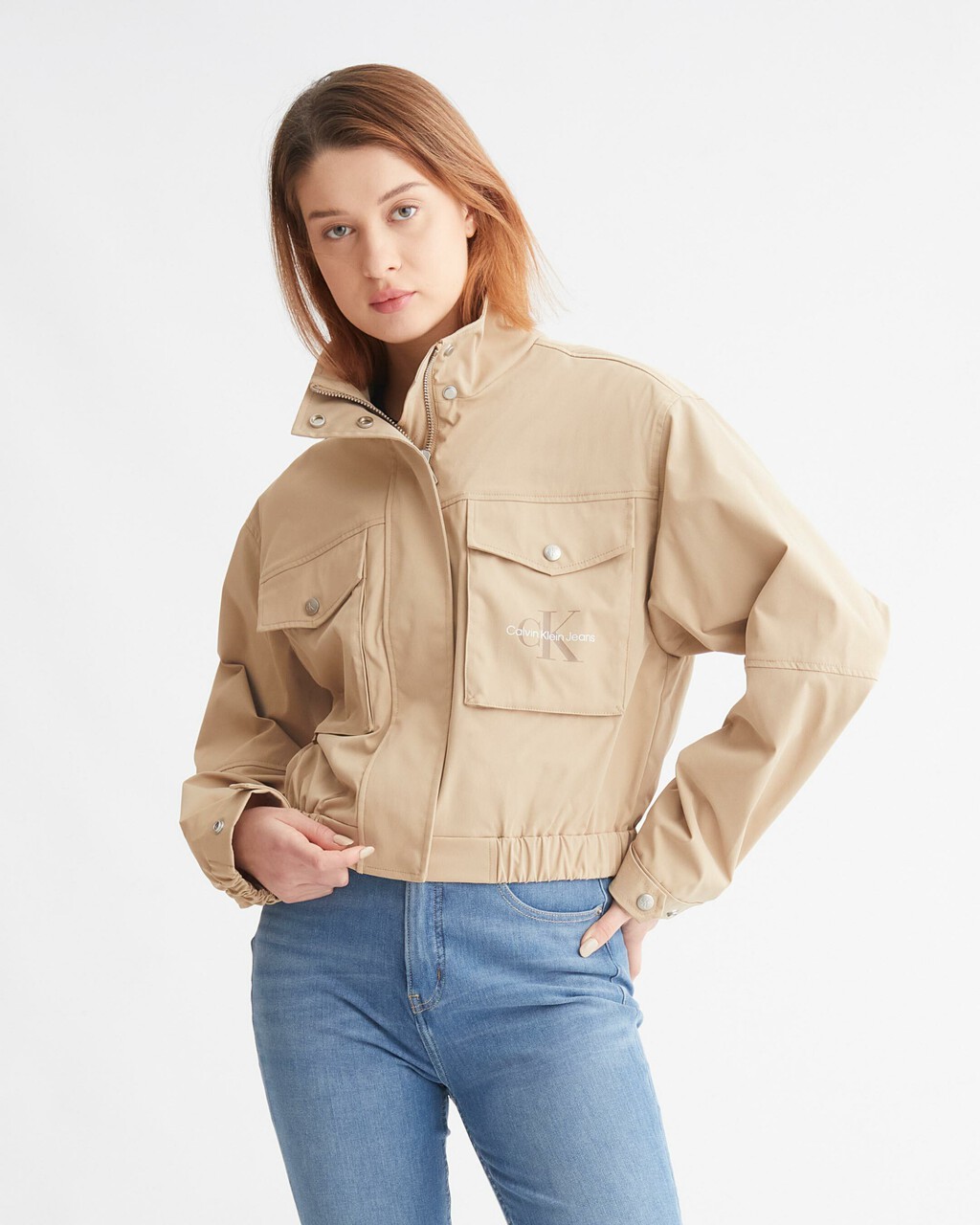 ARCHIVAL NEUTRALS BIKER JACKET