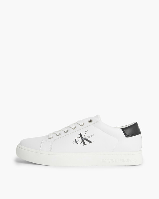 Classic Cupsole Lace-Up Sneakers