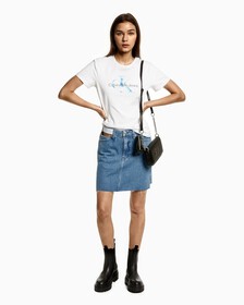 水色MONOGRAM T 裇, Bright White, hi-res