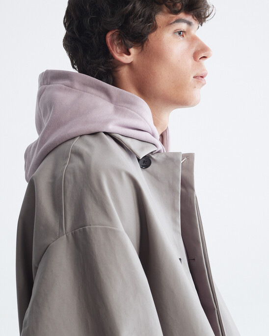 STANDARDS BONDED COTTON MAC COAT
