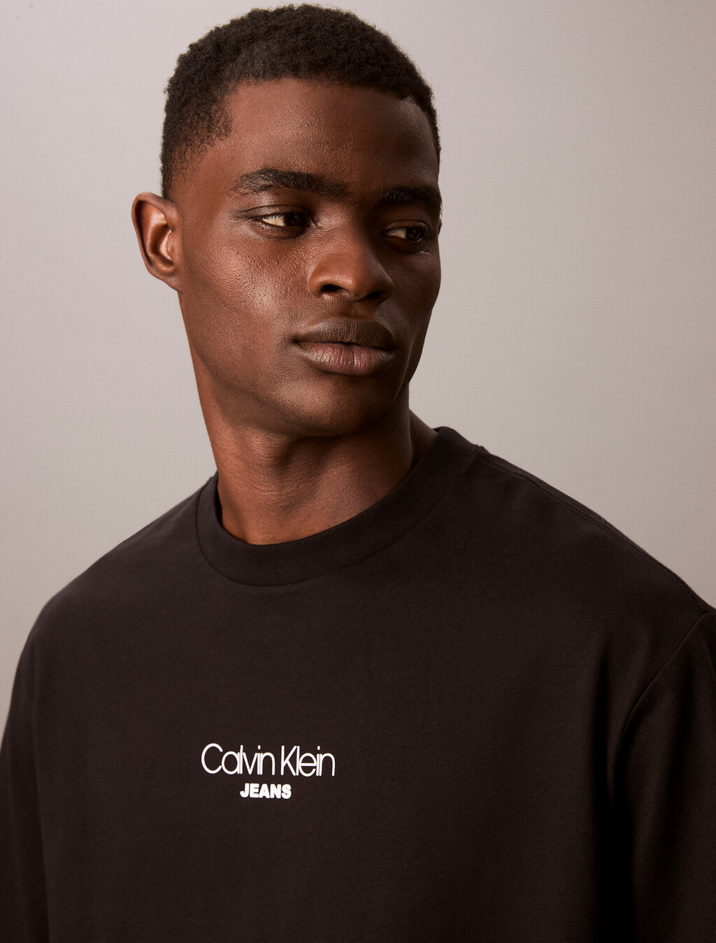 Logo Graphic Relaxed T-Shirt, Black, hi-res