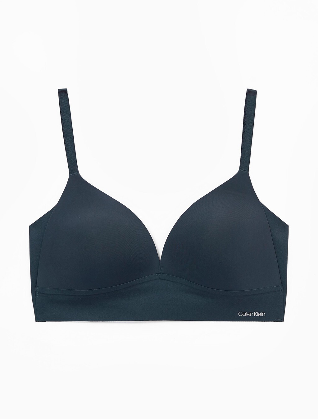 Invisibles Lightly Lined Triangle Bra, Blueberry, hi-res