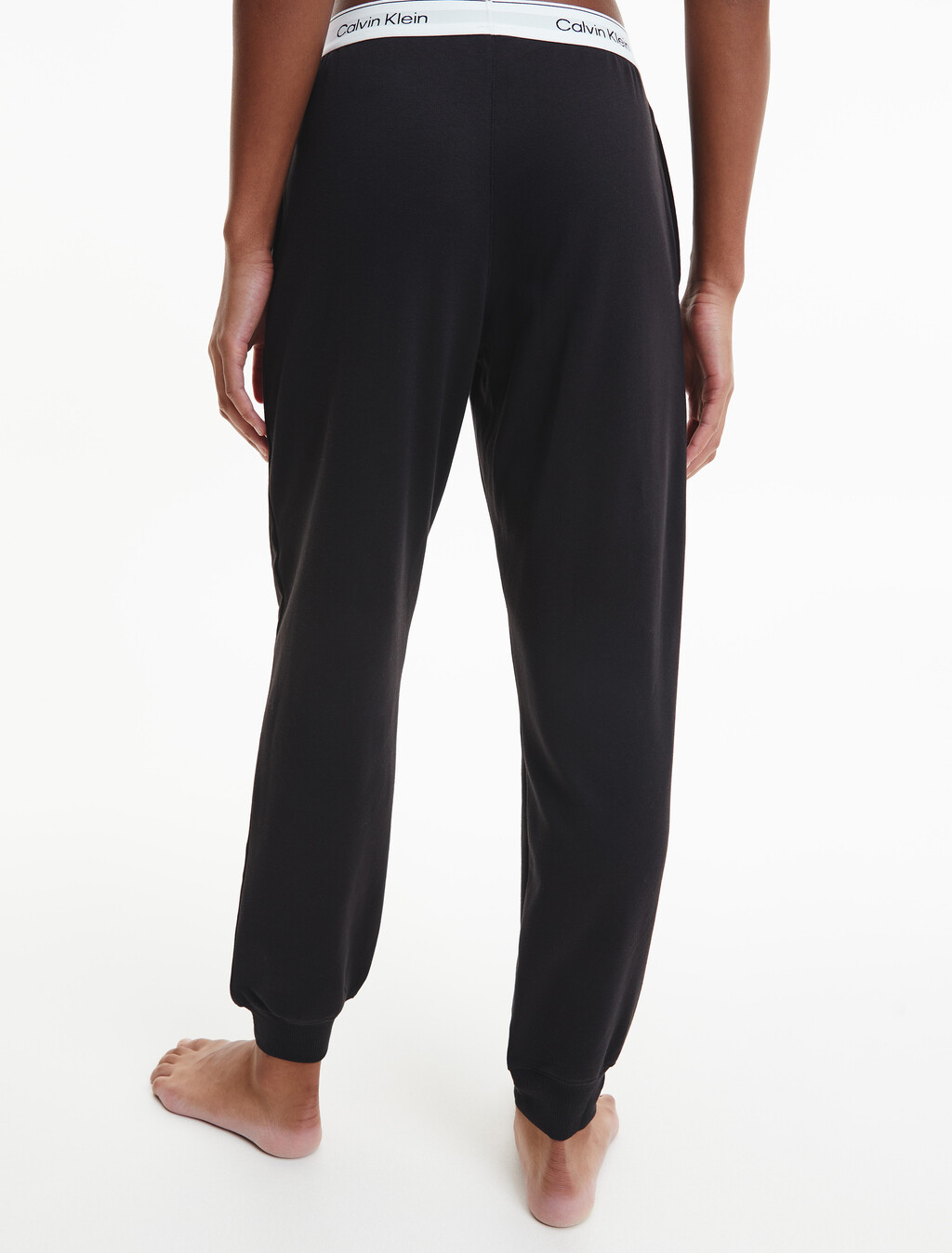 Icon Cotton Lounge Joggers, Black, hi-res