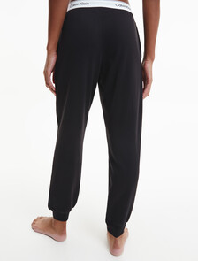 Icon Cotton Lounge Joggers, Black, hi-res