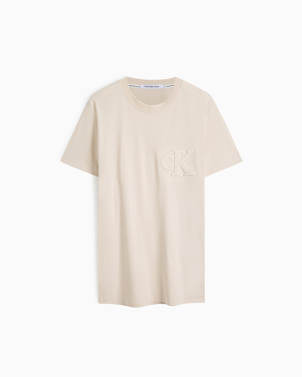 Monogram T-Shirt, Eggshell, hi-res