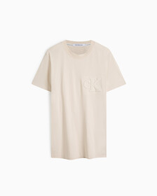 Monogram T-Shirt, Eggshell, hi-res