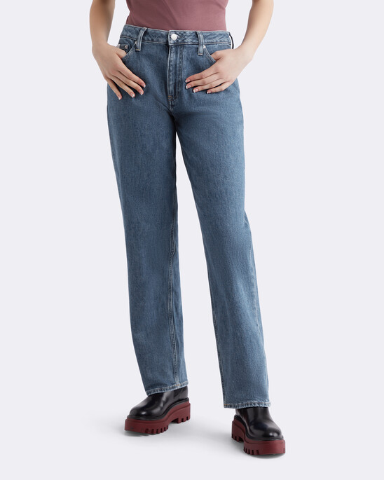 Sustainable 90s Straight Jeans