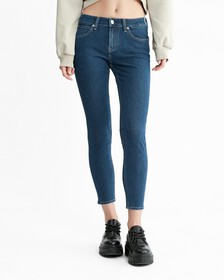 Ultimate Stretch Body Ankle Jeans, Denim Light, hi-res