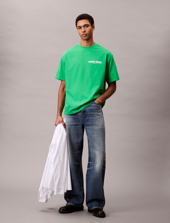 Calvin Klein Logo Relaxed Tee