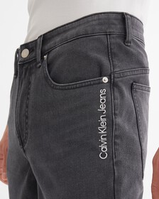 ULTIMATE STRETCH 直身牛仔褲, 073 WASHED BLK, hi-res