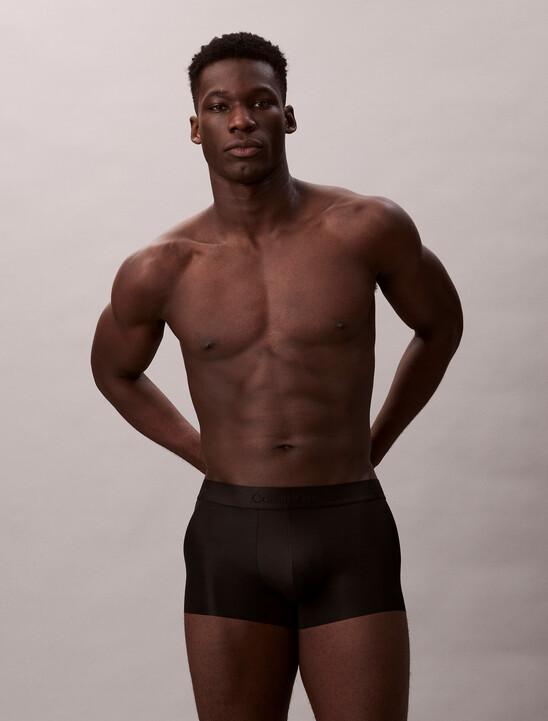 Low Rise Trunks - CK Black
