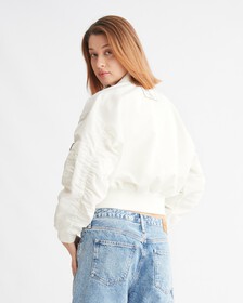 ACHIVAL NEUTRALS 飛行員外套, IVORY, hi-res
