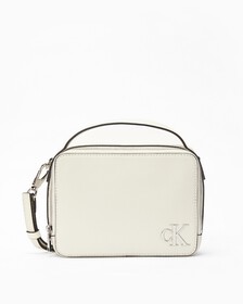 MINIMAL MONOGRAM 相機袋, IVORY, hi-res