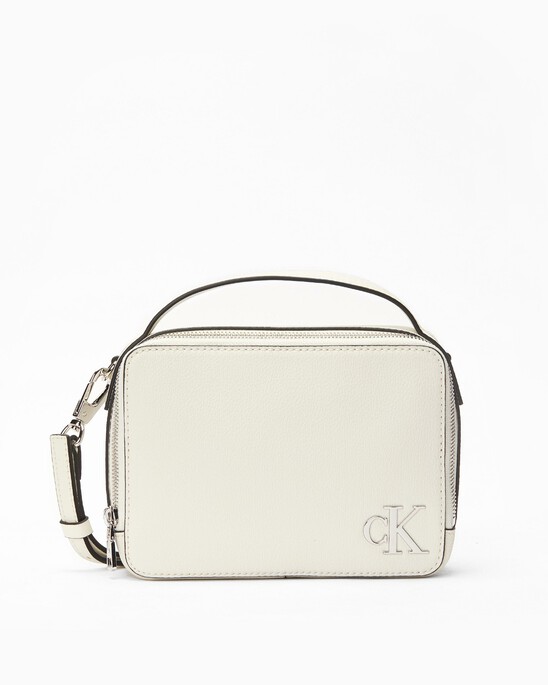 MINIMAL MONOGRAM CAMERA BAG