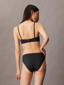 Perfectly Fit Lightly Lined Demi Bra, Black, hi-res