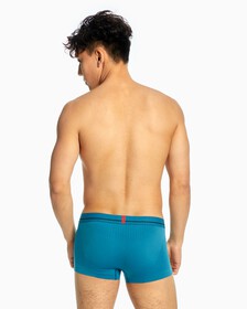 PRO FIT MICRO LOW RISE TRUNKS, Tapestry Teal, hi-res