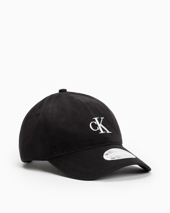 CK MONOGRAM 棉質棒球帽