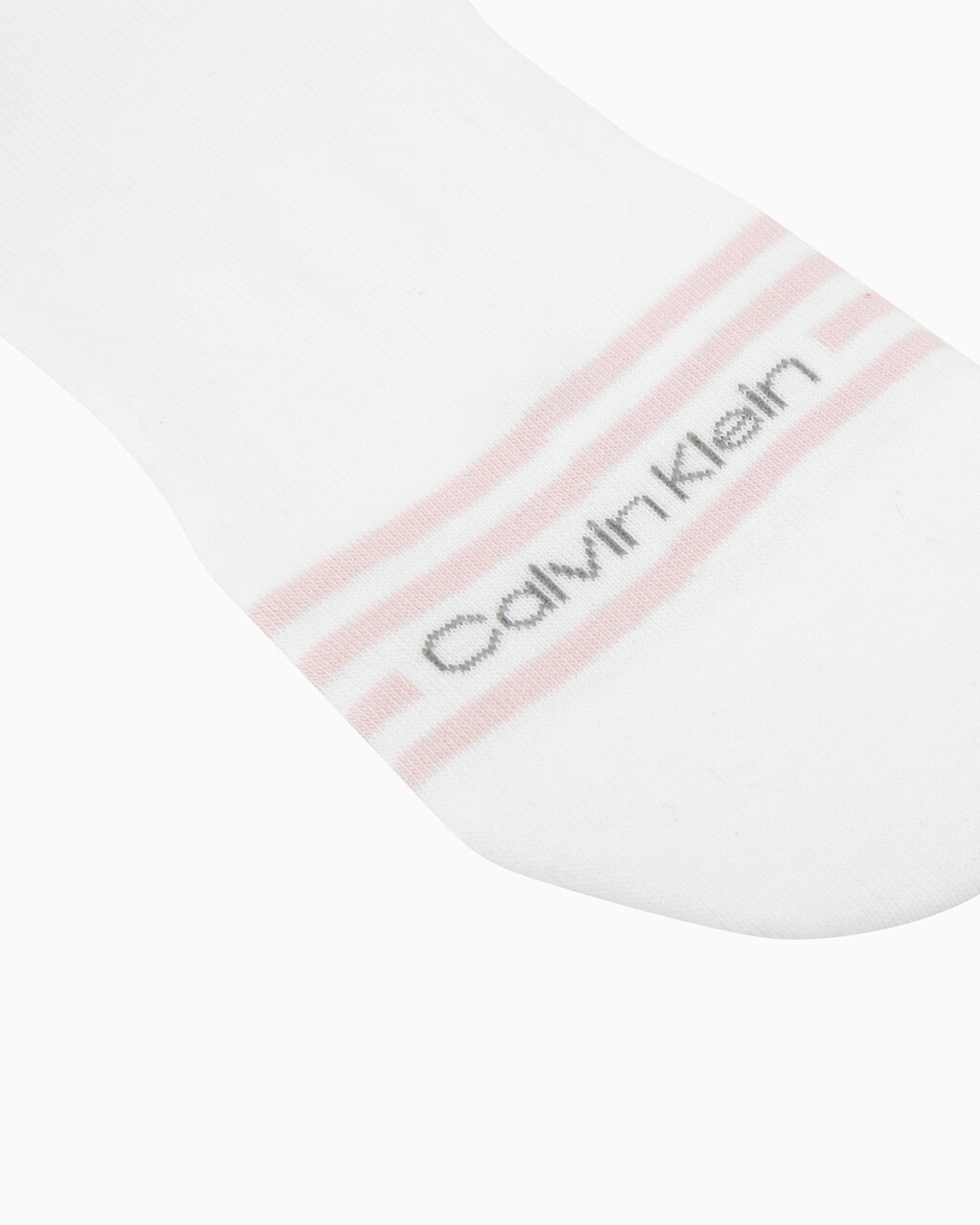MONOGRAM LOGO 女士隱形襪, WHITE, hi-res