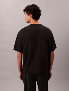 CK Emblem Patch Tee, Black, hi-res