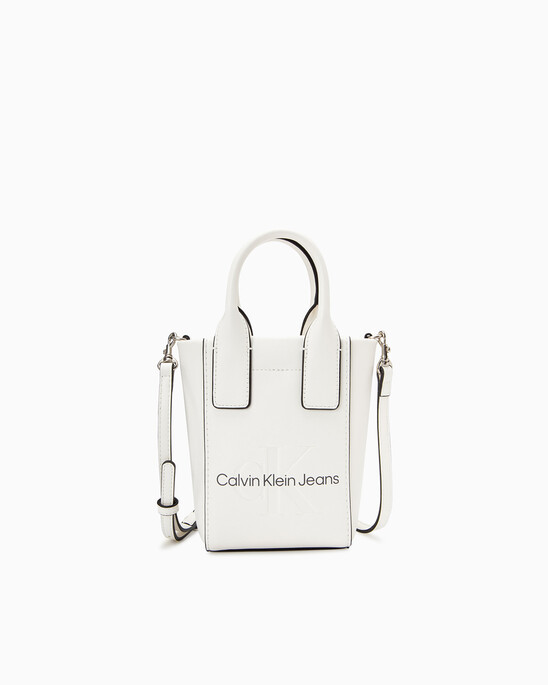 CKJ SCULPTED Monogram 微型手提袋