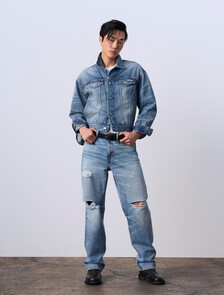 Jung Kook for Calvin Klein 90s 牛仔外套, REBEL, hi-res