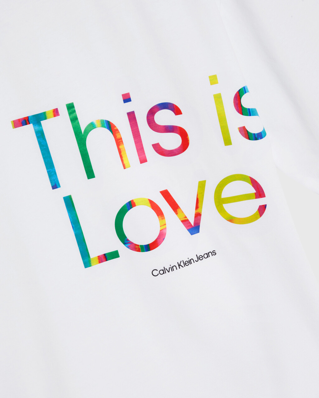 Pride Capsule Relaxed Tee, Bright White, hi-res