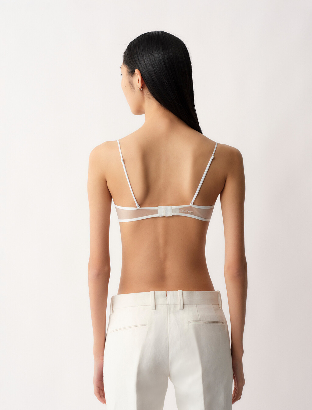 Alden Unlined Balconette, White, hi-res