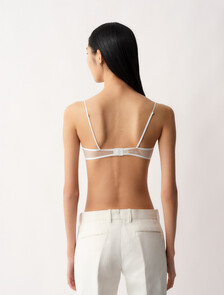 Alden Unlined Balconette, White, hi-res