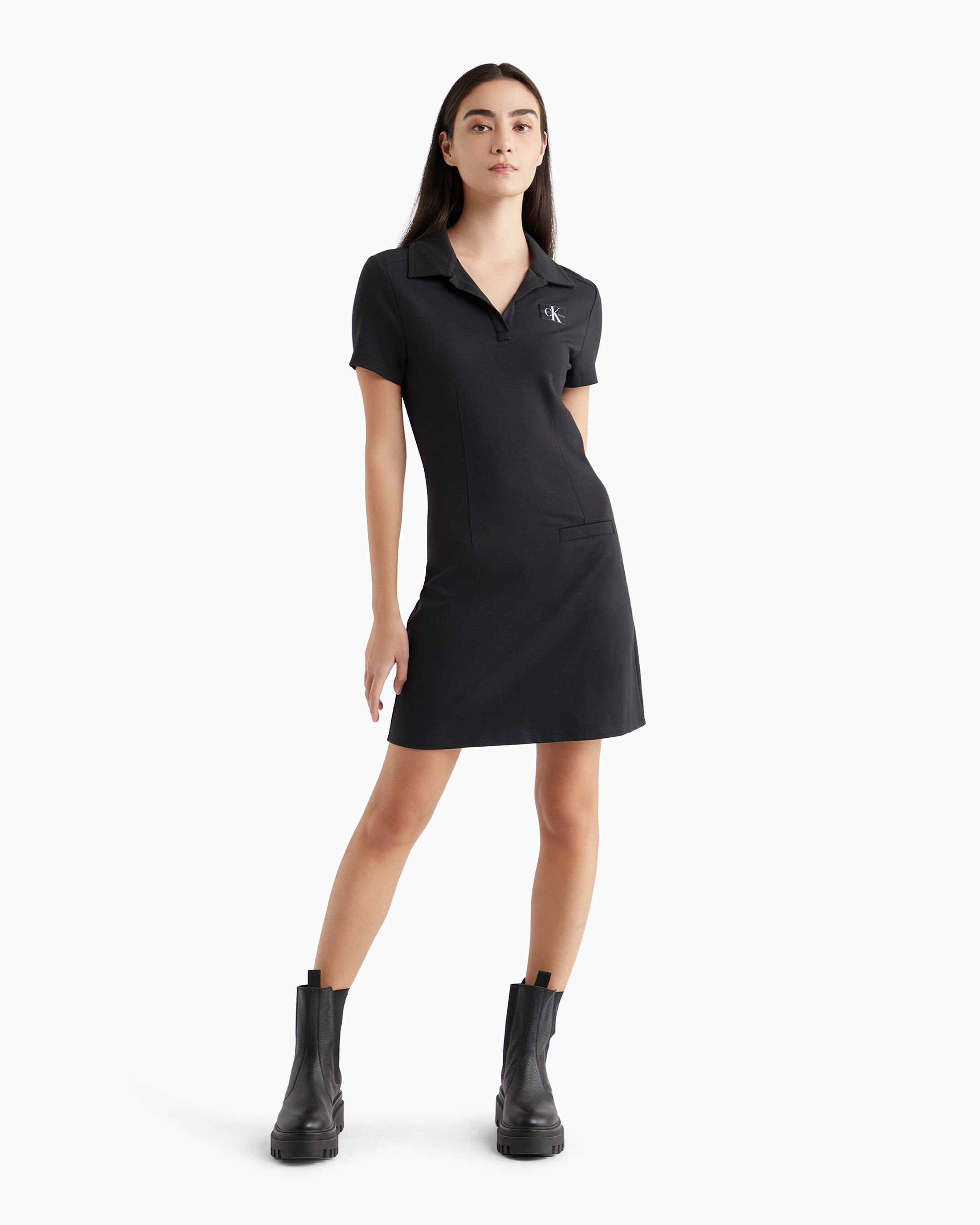 Calvin klein sales polo dress