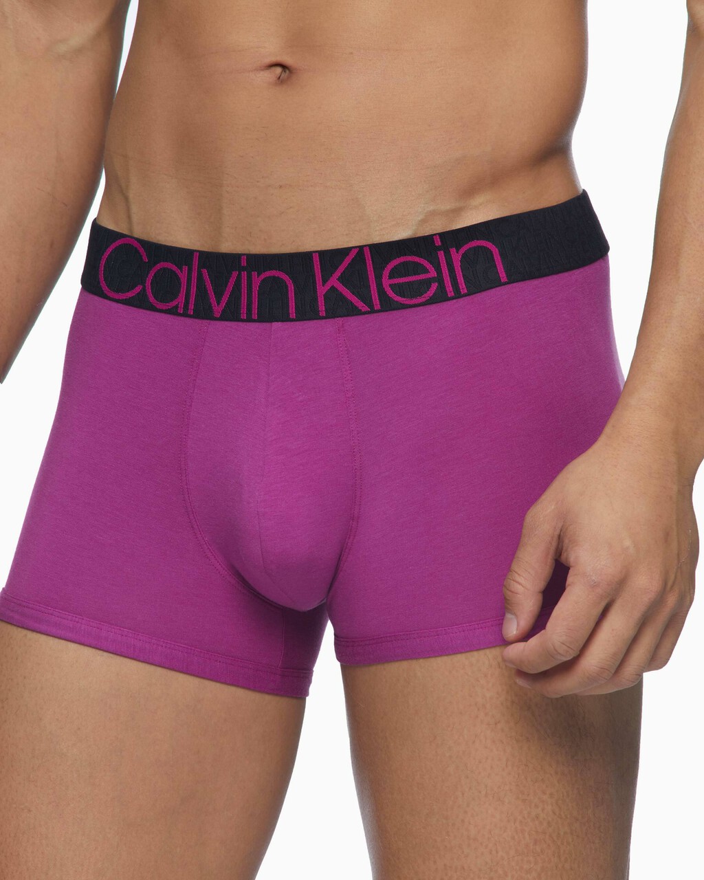 ECO COTTON TRUNK, Plump Plum, hi-res