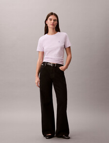 SS MONOGRAM CREW TEEIsland Lilac, Island Lilac, hi-res