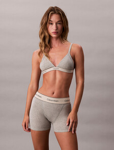 Boxer Briefs - Heritage Cotton Stretch, Grey Heather, hi-res