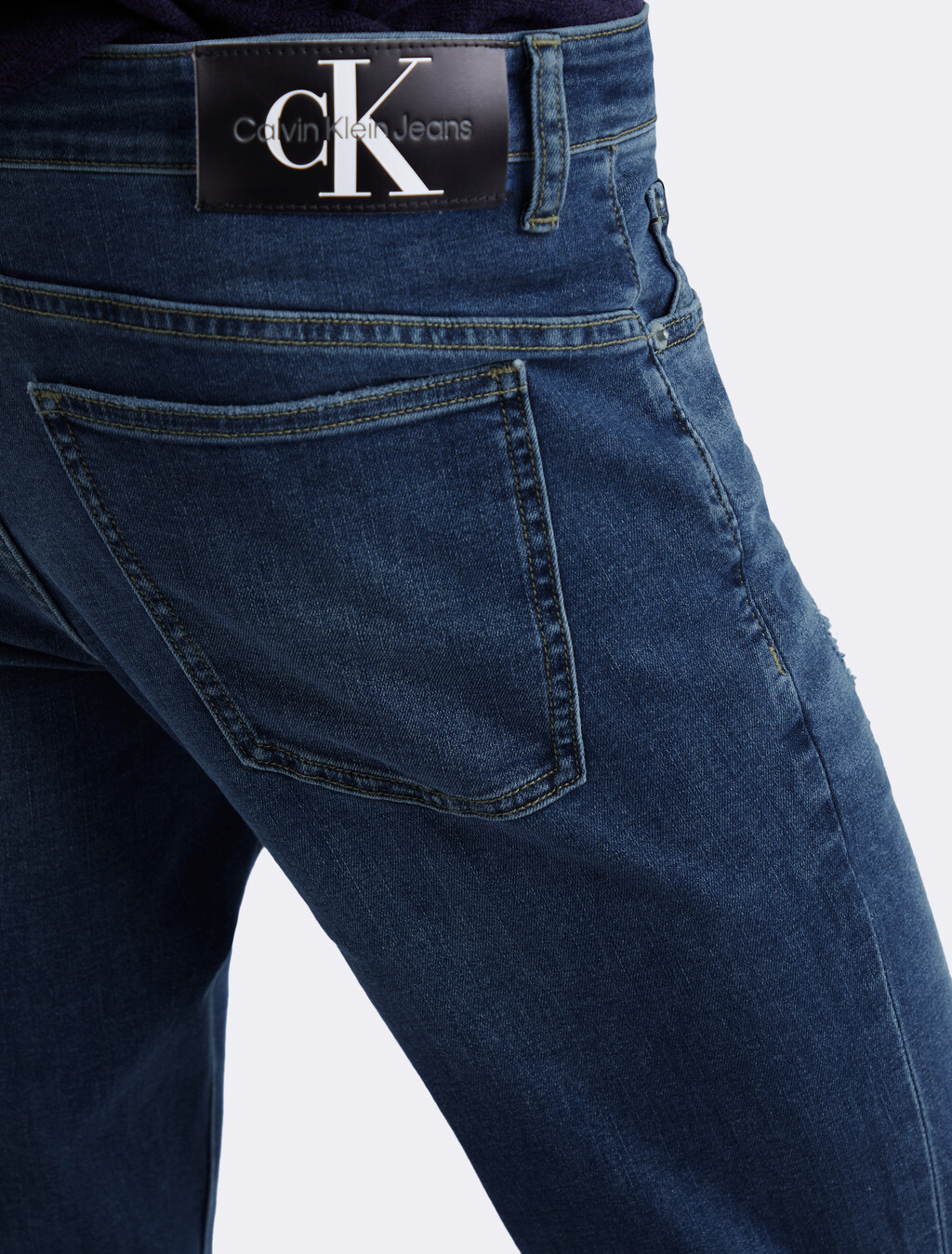 Eco Cool Body 塑身牛仔褲, 036 DARK BLUE, hi-res