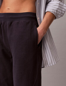 Monogram 標誌棉質毛圈反面短褲, Blue Nights, hi-res